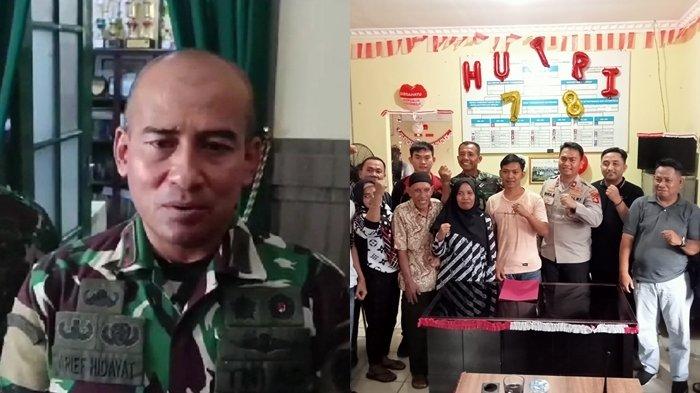 Warga dan Keluarga TNI Sepakar Berdamai, Dandim : Kesalapahaman