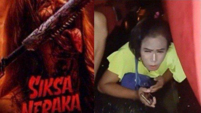 Waria yang memilih tobat usai nonton film siksa neraka karya sutradara Anggy Umbara di bioskop