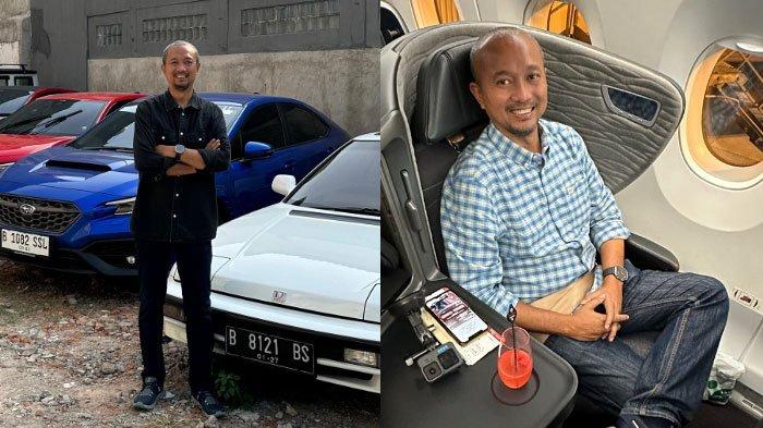 Youtuber Otomotif Fitra Eri Trending di Twitter