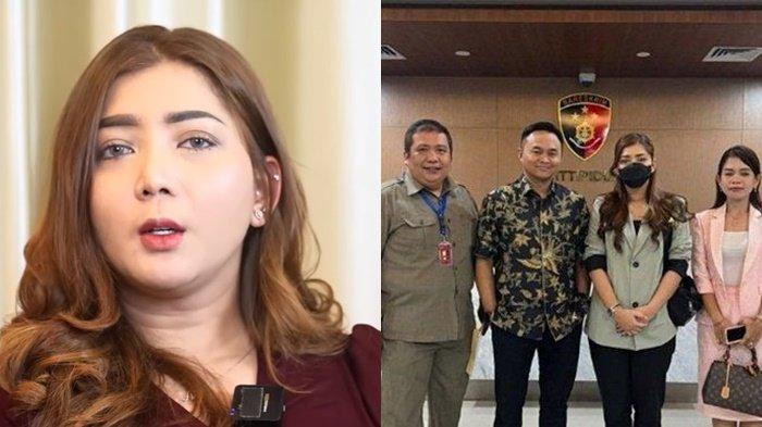 Youtuber Pratiwi Noviyanthi ungkap alasan belum lama ini menyambangi Bareskrim Polri, Jakarta, Selasa (8/8/2023). Dipanggil karena adanya aduan dugaan TPPO