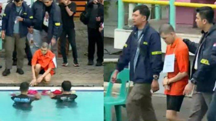 Yudha Arfandi yakni eks kekasih Tamara Tyasmara sekaligus pembunuh anaknya di rekonstruksi