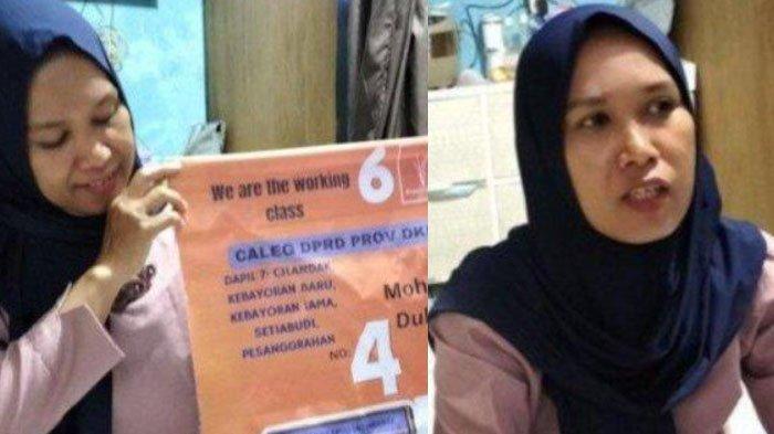 Yuni ART saingin politisi senior karena raih suara tinggi sebagai caleg DPRD DKI Jakarta dari Partai Buruh
