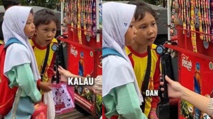 Yurika selaku bocah penjual tisu di Braga, Jawa Barat yang dibully teman