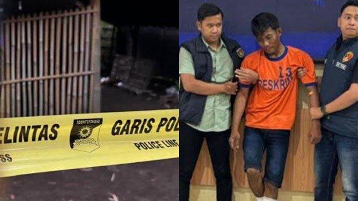 Yusa Cahyo Utomo, tersangka pembunuh satu keluarga guru di Kediri.