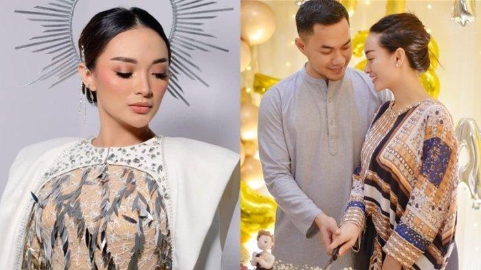 Zaskia Gotik dan suaminya, Sirajuddin Mahmud