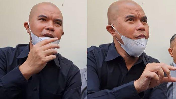 Ahmad Dhani Urus Dokumen di Pengadilan Agama Ajukan Permohonan Asal Usul Anaknya Dengan Mulan Jameela