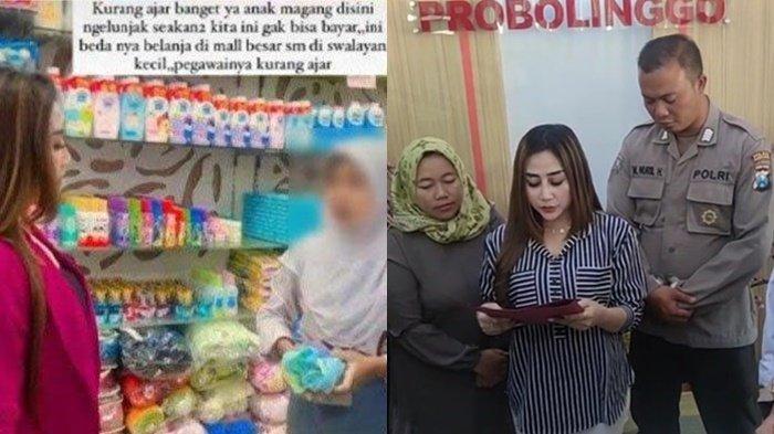 Kasus seleb TikTok sekaligus Bhayangkari Polres Probolinggo, Luluk Sofiatul Jannah bentak siswi SMKN 1 Probolinggo magang, berakhir damai, Rabu (6/9/2023)