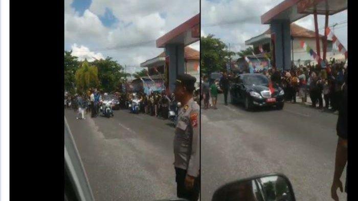 Beredar sebuah video yang menunjukkan mobil ambulans disetop lantaran ada iring-iringan rombongan Presiden Jokowi, viral di media sosial.