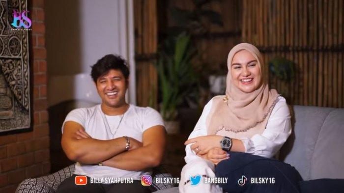 Ammar Zoni dan Irish Bella jadi bintang tamu konten Billy Syahputra