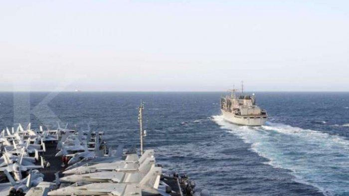 Perang Iran vs Amerika, Kapal Dicegat di Laut Arab dan Perintah Tembak Trump