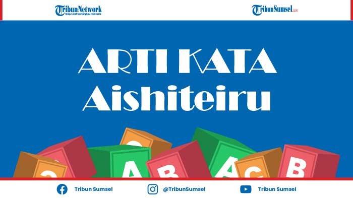 Bahasa Jepangnya Sayangku Artinya Apa Sih