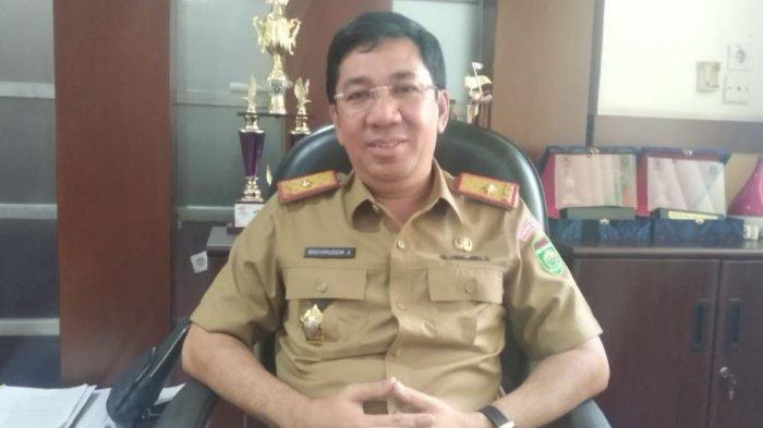 Kepala Dinas Perumahan dan Kawasan Permukiman Provinsi Sumsel Basyaruddin Akhmad
