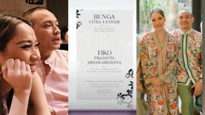 beredar pula penampakan diduga undangan pernikahan Bunga Citra Lestari atau BCL dengan Tiko Aryawardhana. Akan digelar di Bali pada 2 Desember 2023