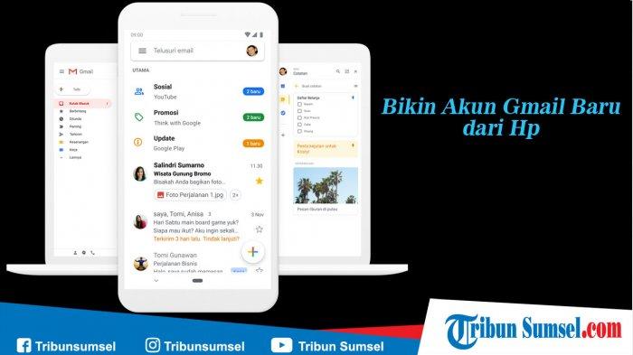 Cara Bikin Akun Gmail (Google) Baru Lewat HP Android, Tanpa Verifikasi