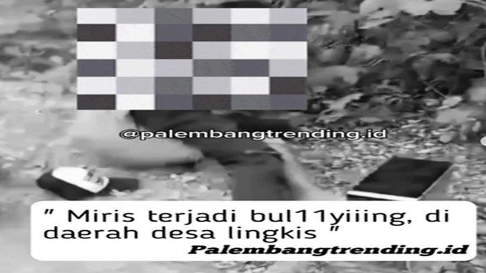 viral aksi bully terhadap bocah tunawicara oleh sekelompok anak penghisap aibon di Desa Lingkis, Kabupaten OKI, Sumsel