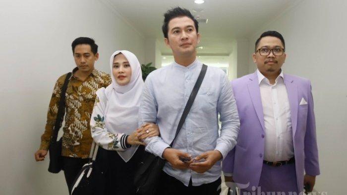 Mandala Shoji didampingi sang istri, Maridha Deanova Safriana 