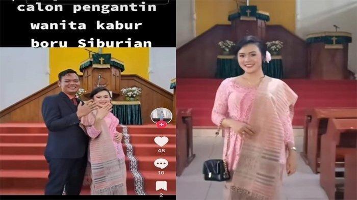 Sebuah video heboh pesta pernikahan batak batal lantaran pengantin wanita kabur. Pengantin wanita bernama Megawati Siburia