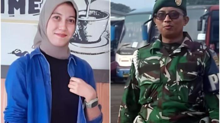 TNI BUNUH ISTRI: (kiri) Astri dan (kanan) Serma Tengku Dian. Sebuah tragedi memilukan terjadi di Desa Sei Semayang, Kecamatan Sunggal, Kabupaten Deli Serdang, Sumatera Utara, pada Rabu (23/7/2025) pagi. Seorang oknum anggota TNI berpangkat Sersan Mayor (Serma) bernama Tengku Dian Anugerah yang berdinas di Kodam I/BB diduga membunuh istrinya, Astri Gustina Ayu Yolanda (35), di rumah mereka. Astri sempat curhat ke keluarga menjadi korban KDRT dan jarang diberi uang belanja.