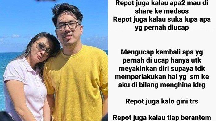 Della Puspita mendadak hapus foto Arman Wosi hingga curhat mengaku diancam suami.