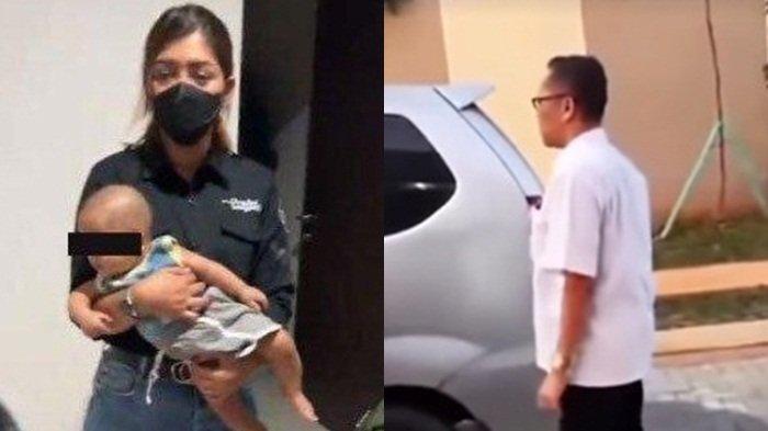 Detik-detik anak asuh Youtuber Pratiwi Noviyanthi dibawa pihak Dinas Sosial kewalahan anak-anak menangis.