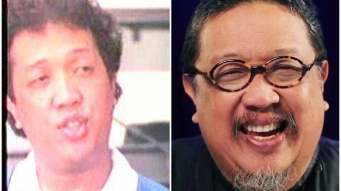 Didi Petet saat memerankan  tokoh Emon dalam Catatan Si Boy.