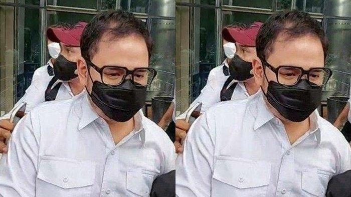 Dito Mahendra setelah menjalani pemeriksaan oleh tim penyidik Komisi Pemberantasan Korupsi (KPK), Senin (6/2/2023). Bareskrim Polri akhirnya menangkap buronan kasus kepemilikan senjata api (senpi) ilegal Dito Mahendra.