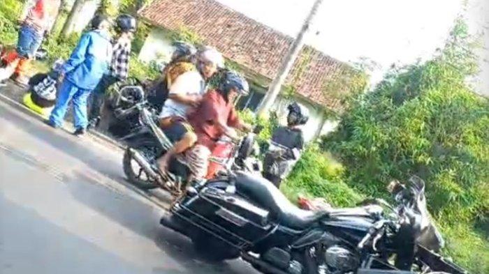 Kecelakaan yang melibatkan rombongan Harley-Davidson di Kabupaten Probolinggo, Jawa Timur, Minggu (28/4/2024), dokter bernama Abdul Aziz tewas bersama istirnya