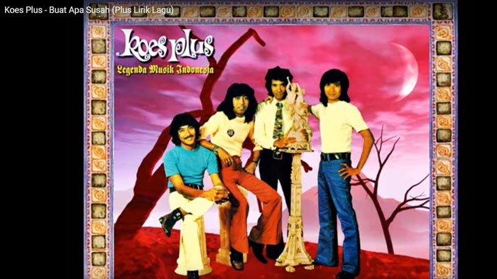 Download (Unduh) Lagu MP3 Koes Plus Kolam Susu Lengkap dengan Lirik