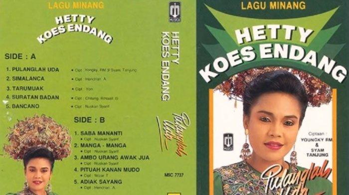 Download (Unduh) Lagu Minang Terlengkap Pulanglah Uda - Hetty Koes Endang