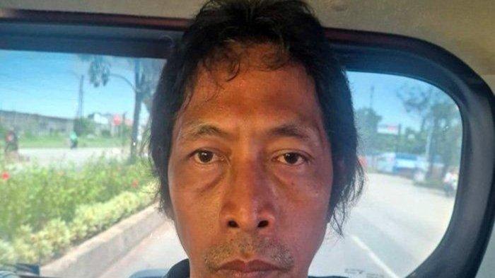 fakta penangkapan Nanang Irawan alias Gimbal (45), tersangka pembunuhan Sandy Permana aktor 'Mak Lampir'.