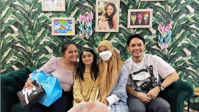 Foto Ulang Tahun Marshanda ke-32 dihadiri Ben Kasyafani dan Sienna Ameerah