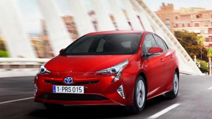 Wajah Baru Toyota Prius Mirip Mirai - Tribunsumsel.com