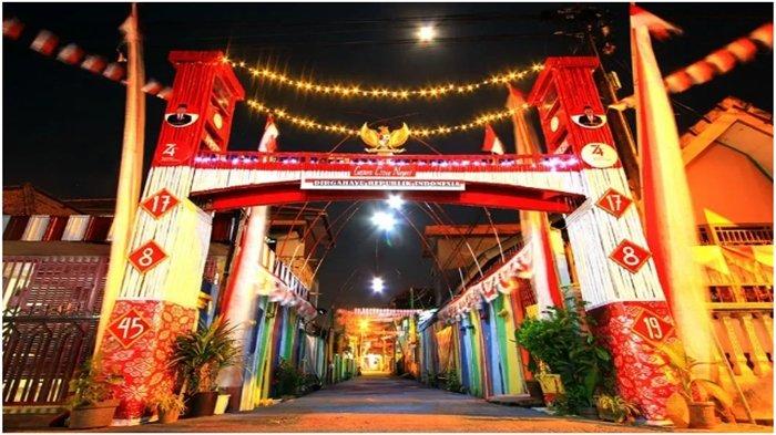 gapura 17 agustus dari bambu 16 (tribun)