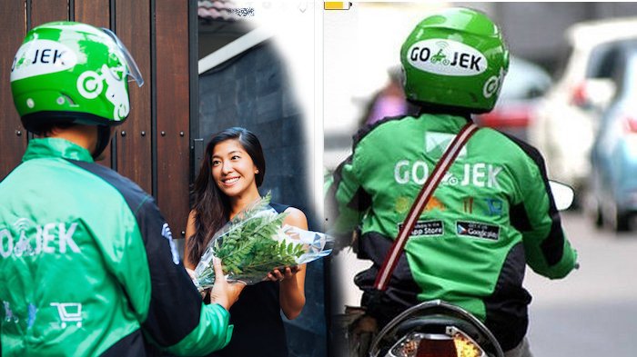 Ilustrasi Driver Gojek