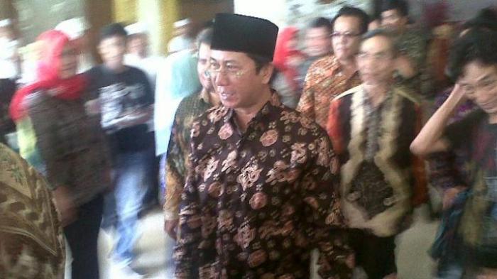 Gubernur Bengkulu, Junaidi Hamsyah
