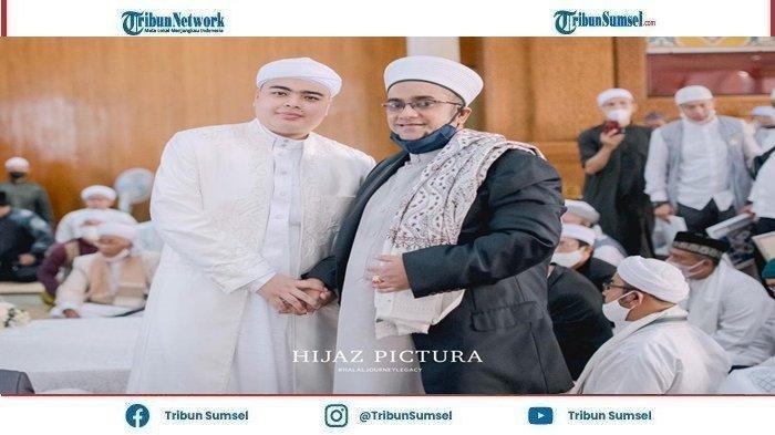Habib Hasan Jafar Assegaf yang dekat dengan Ameer Azzikra ikut berdoa agar Tuhan Allah memberikan kesembuhan, Minggu(28/11/2021).