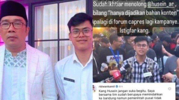 Guru Husein viral karena bongkar pungli mengaku hanya dijadikan konten oleh Ridwan Kamil.