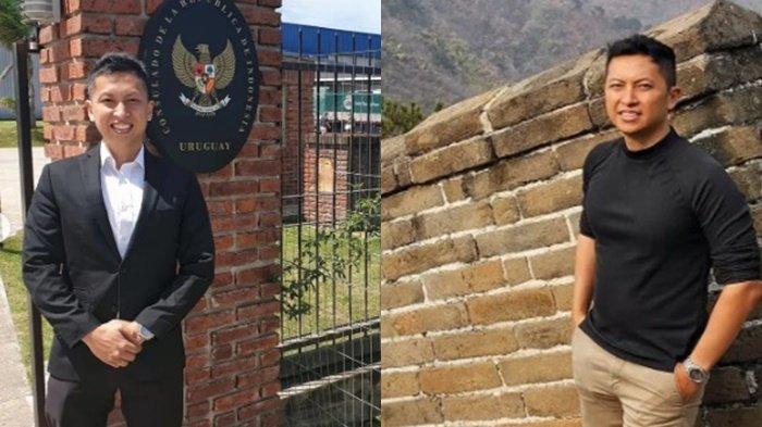 DIPLOMAT KEMENLU TEWAS- Potret  Arya Daru Pangayunan, diplomat dan staf di Kementerian Luar Negeri RI semasa hidup sebelum ditemukan tewas dalam kondisi kepala dililit lakban di indekos di Gondangria, Jakarta Pusat