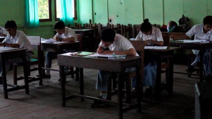 Ilustrasi siswa 