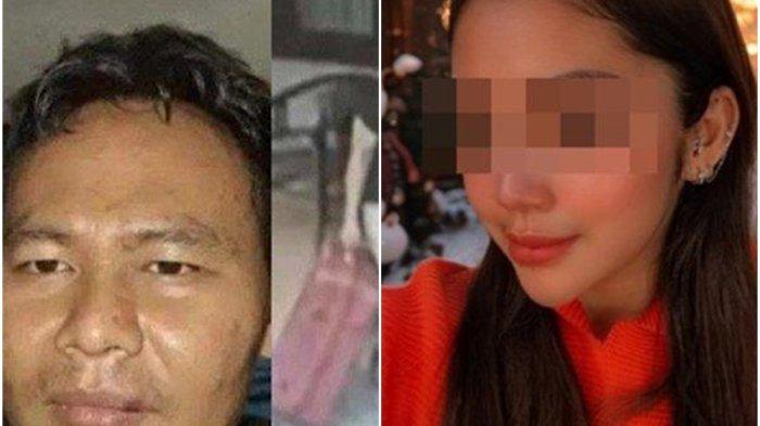 Antok (kiri) dan Uswatun Khasanah (kanan) - Uswatun Khasanah tewas dimutilasi oleh Antok dan potongan tubuhnya dibuang di tempat yang berbeda. Pelaku buang jasad korban dengan mobil korban sendiri.
