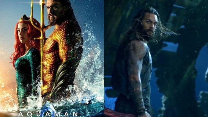 Jason Momoa di Film Aquaman