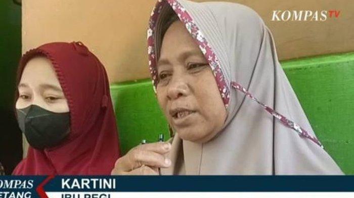 Ibu Pegi Setiawan, Kartini meminta bantuan Presiden Joko Widodo (Jokowi) untuk membebaskan anaknya yang saat ini berstatus tersangka kasus pembunuhan Vina, Kamis (30/5/2024).