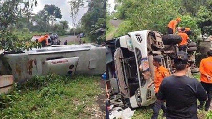 Tragedi di Pagar Alam: Kecelakaan Bus Pariwisata dan Upaya Penanganan Bencana