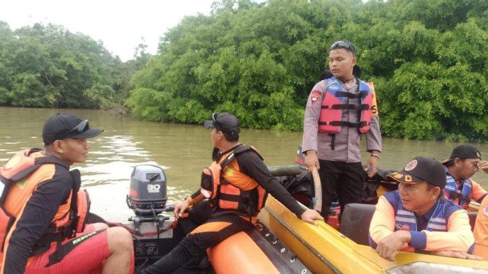 KECELAKAAN SPEEDBOAT DI BULUNGAN - Operasi pencarian korban speed boat Iqza ekspress di Bulungan Kaltara. Sebanyak 4 korban tewas, 3 orang dalam pencarian