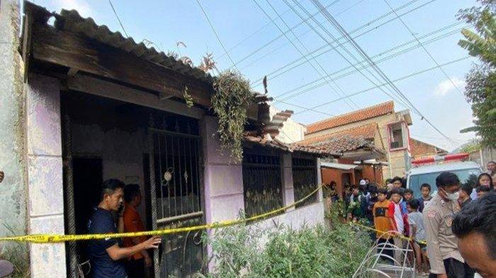 Rumah Indah Hayati (55) dan Ela Immanuel (24), ibu dan anak yang ditemukan sudah jadi kerangka di Padalarang, Kabupaten Bandung Barat (KBB).