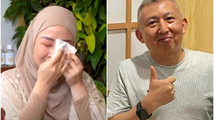 FANNY KONDOH HAMIL - Kolase Fanny Kondoh (kiri) dan (kanan) almarhum presdir Marugame Udon dan postingan Fanny Kondoh kabarkan dirinya hamil pada Februari 2025 setelah suaminya meninggal dunia tahun lalu.