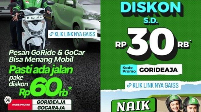 Kode promo Gojek terbaru spesial akhir bulan 20 September 2023 dapatkan diskon besar-besaran hingga cashback GoFood dan GoFood.