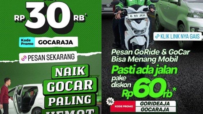 Kode promo Gojek terbaru spesial akhir bulan 26 September 2023 dapatkan diskon besar-besaran hingga cashback GoFood dan GoFood.