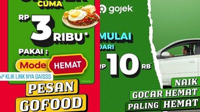 Kode promo Gojek terbaru spesial awal bulan 5 September 2023 bulan dapatkan diskon besar-besaran hingga cashback GoFood dan GoFood.