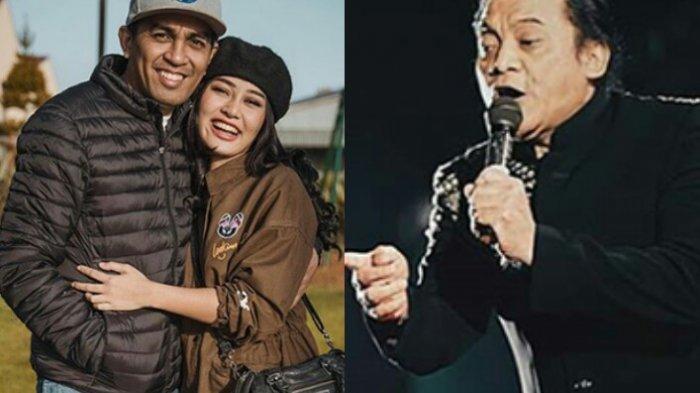 Kolase foto Mendiang Glenn Fredly bersam Mutia Ayu, dan Alm. Didi Kempot